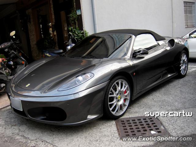 Ferrari F430 spotted in Tainan, Taiwan