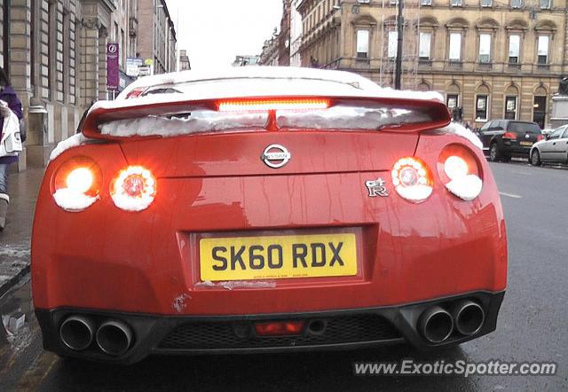 Nissan Skyline spotted in Glasgow, United Kingdom