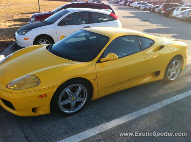 Ferrari 360 Modena spotted in Jacksonville, Florida