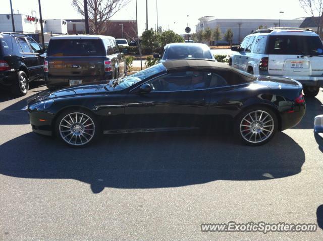 Aston Martin DB9 spotted in Jacksonville, Florida