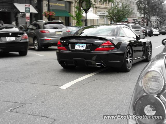 Mercedes SL 65 AMG spotted in Greenwich, Connecticut