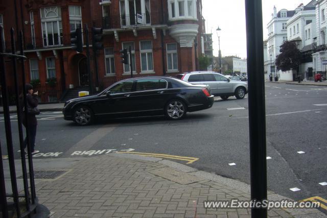 Bentley Continental spotted in Knightsbridge, United Kingdom