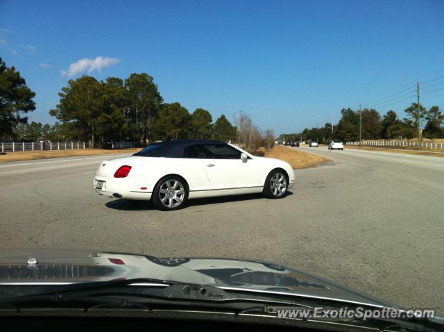 Bentley Continental spotted in Jacksonville, Florida