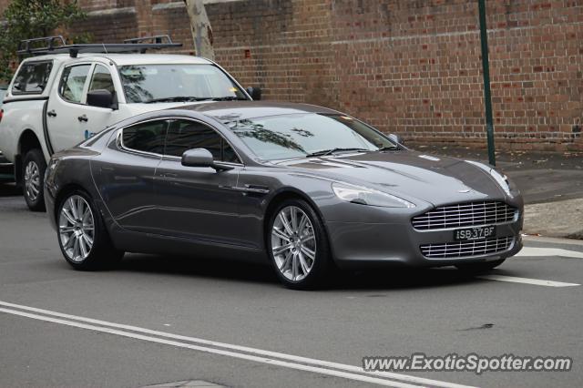 Aston Martin DB9 spotted in Sydney, Australia