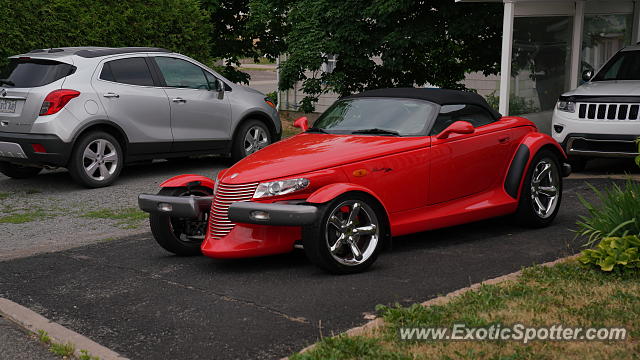 Plymouth Prowler spotted in Montmagny, Canada