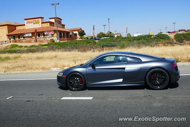 Audi R8 spotted in San Diego, California