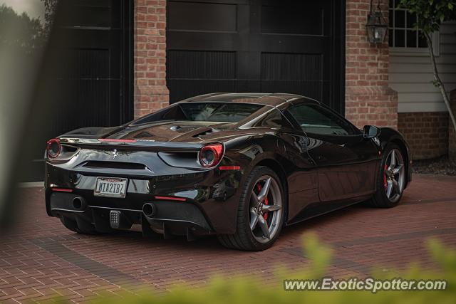 Ferrari 488 GTB spotted in Columbus, Ohio