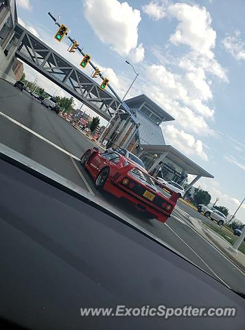 Ferrari F40 spotted in Tysons Corner, Virginia