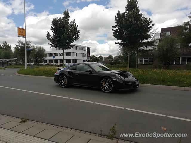 Porsche 911 Turbo spotted in Papendrecht, Netherlands