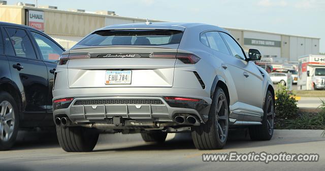 Lamborghini Urus spotted in Waukee, Iowa