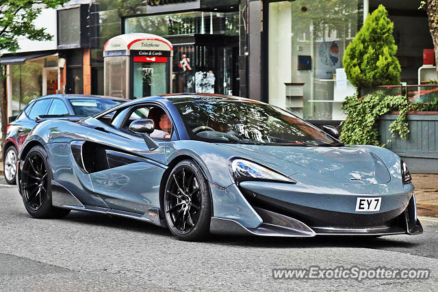 Mclaren 600LT spotted in Alderley Edge, United Kingdom