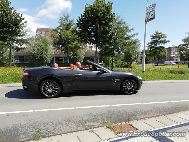 Maserati GranCabrio spotted in Papendrecht, Netherlands