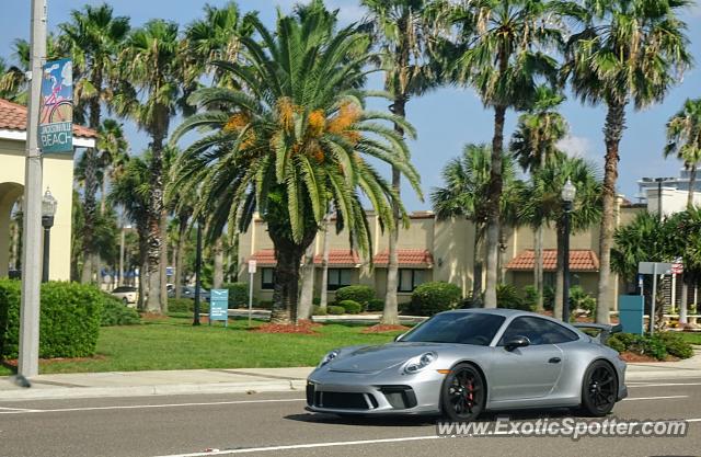 Porsche 911 GT3 spotted in Jacksonville, Florida