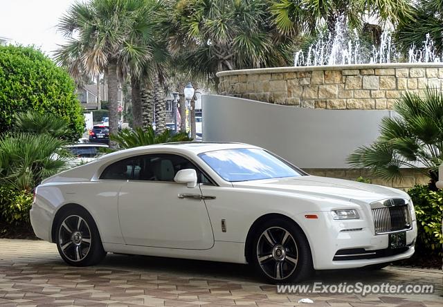 Rolls-Royce Wraith spotted in Jacksonville, Florida