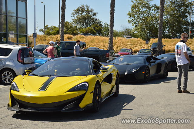 Mclaren 600LT spotted in Malibu, California