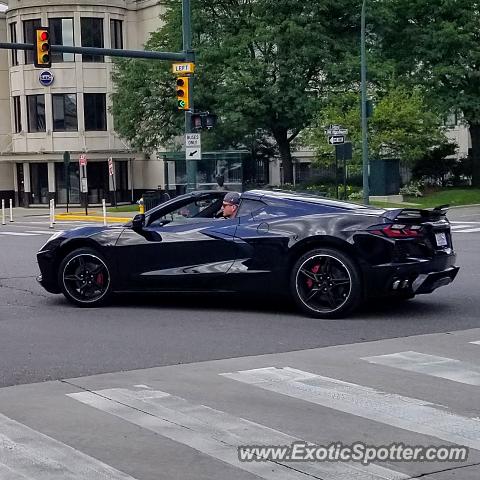 Chevrolet Corvette Z06 spotted in Birmingham, Michigan