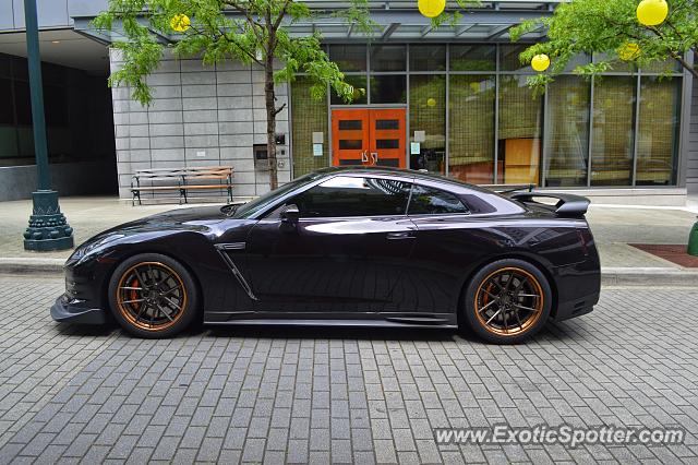 Nissan GT-R spotted in Bellevue, Washington