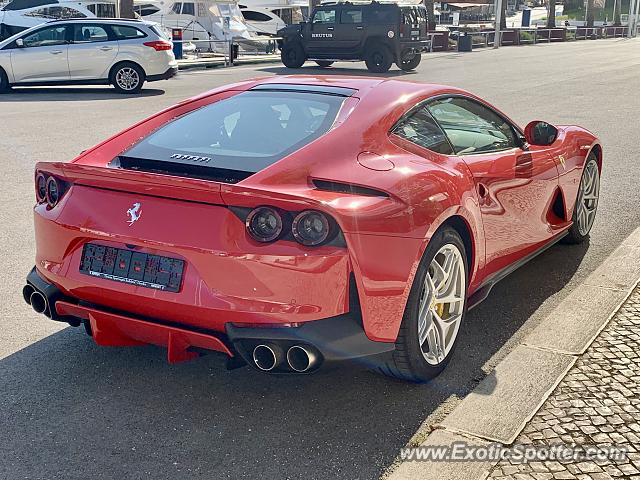 Ferrari 812 Superfast spotted in Vilamoura, Portugal