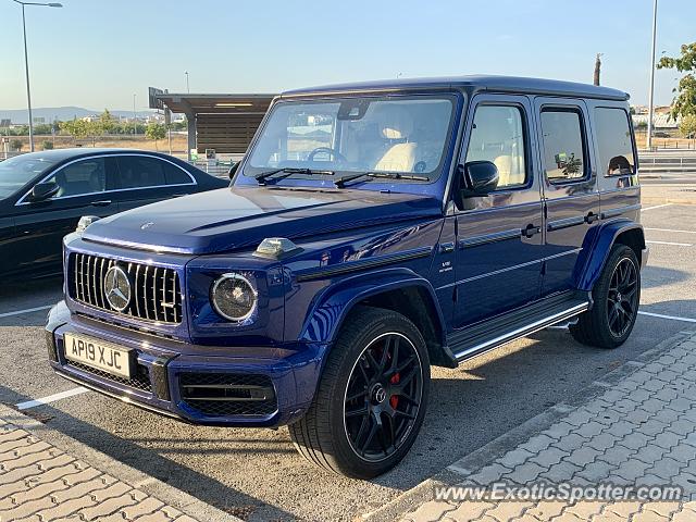 Mercedes 4x4 Squared spotted in Faro, Portugal