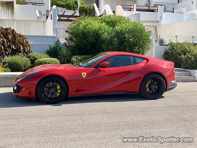 Ferrari 812 Superfast spotted in Vilamoura, Portugal