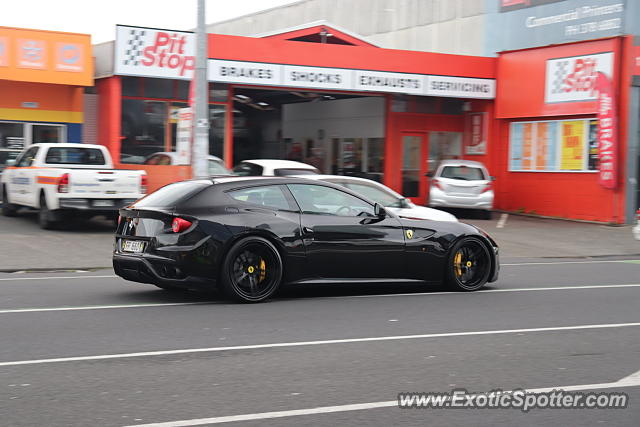 Ferrari FF spotted in Auckland, New Zealand