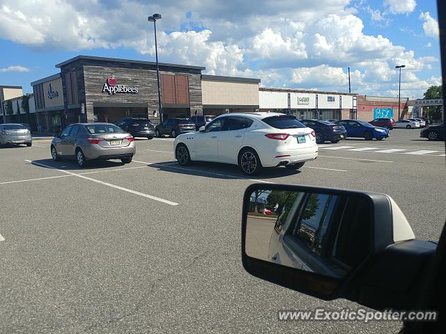 Maserati Levante spotted in Brick, New Jersey