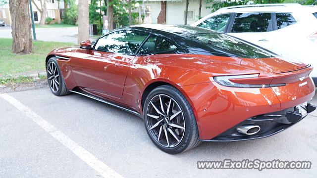 Aston Martin DB11 spotted in Québec, Canada