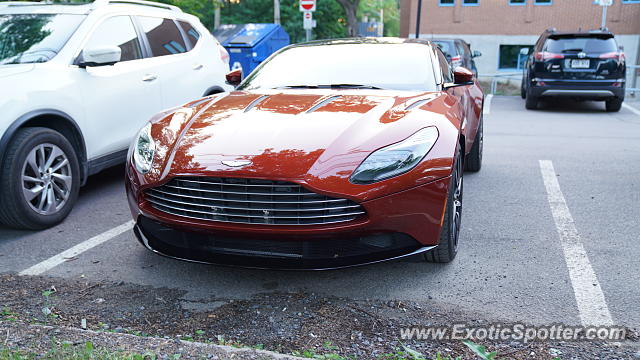 Aston Martin DB11 spotted in Québec, Canada