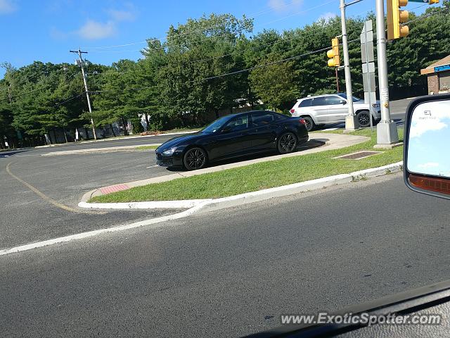 Maserati Ghibli spotted in Brick, New Jersey