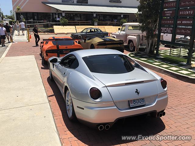 Ferrari 599GTB spotted in Malibu, California