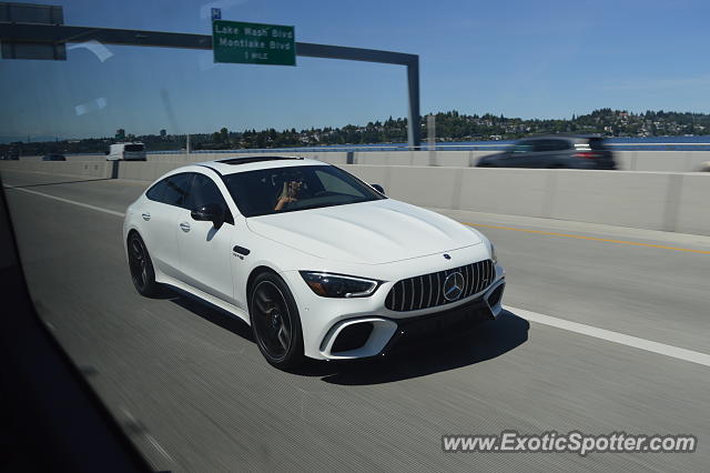 Mercedes AMG GT spotted in Bellevue, Washington