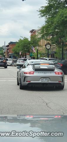 Porsche 911 GT3 spotted in Cleveland, Ohio