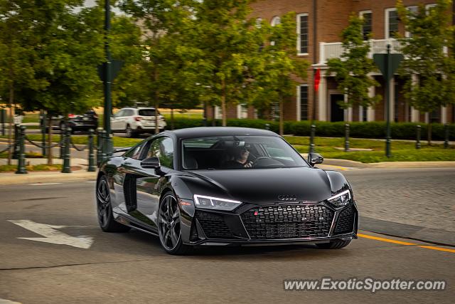 Audi R8 spotted in Columbus, Ohio