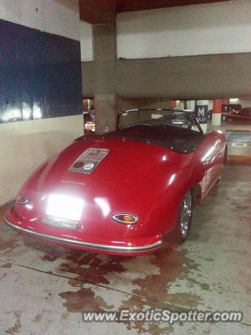 Porsche 356 spotted in Caracas, Venezuela