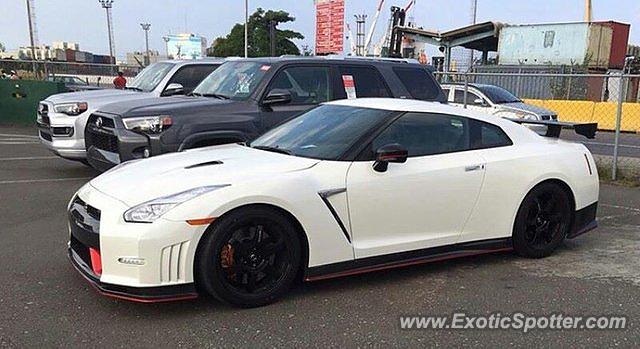 Nissan GT-R spotted in La Guaira, Venezuela