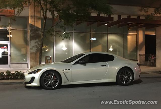 Maserati GranTurismo spotted in Des Moines, Iowa