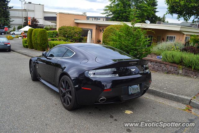 Aston Martin Vantage spotted in Kirkland, Washington