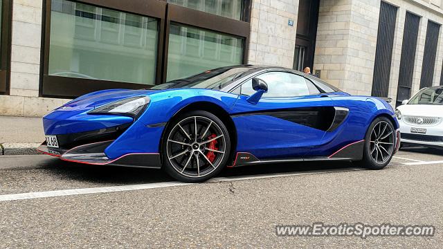 Mclaren 600LT spotted in Zurich, Switzerland