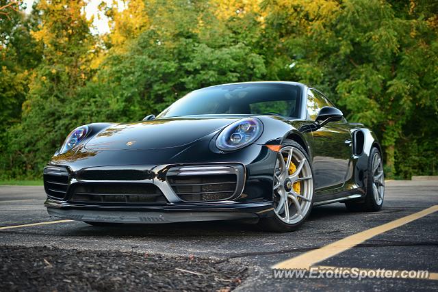 Porsche 911 Turbo spotted in Columbus, Ohio