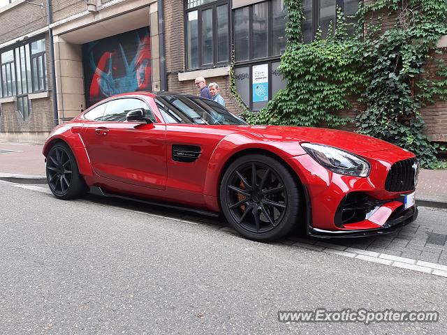 Mercedes AMG GT spotted in Hasselt, Belgium