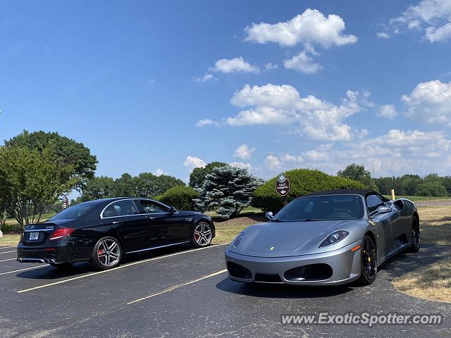 Ferrari F430 spotted in Rochester, New York