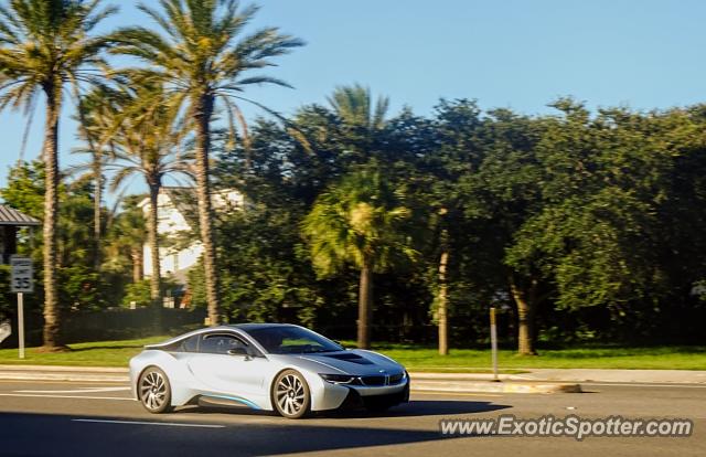 BMW I8 spotted in Jacksonville, Florida