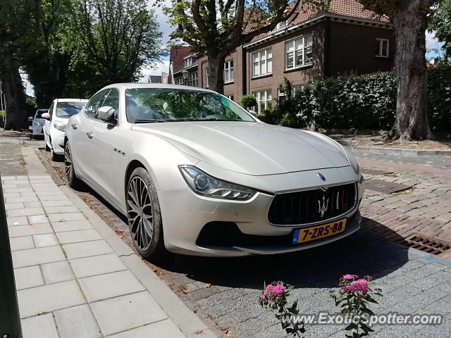 Maserati Ghibli spotted in Papendrecht, Netherlands