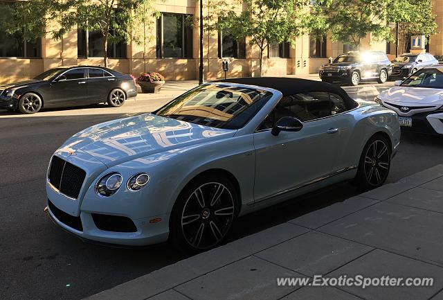 Bentley Continental spotted in Des Moines, Iowa