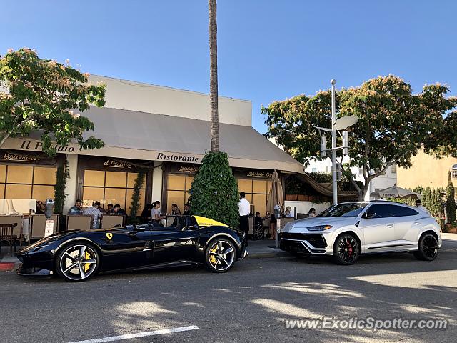 Lamborghini Urus spotted in Beverly Hills, California