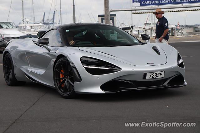 Mclaren 720S spotted in Auckland, New Zealand