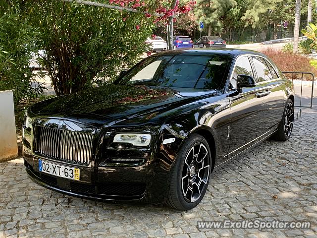 Rolls-Royce Ghost spotted in Vilamoura, Portugal