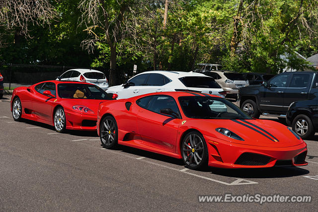 Ferrari F430 spotted in Spring Park, Minnesota