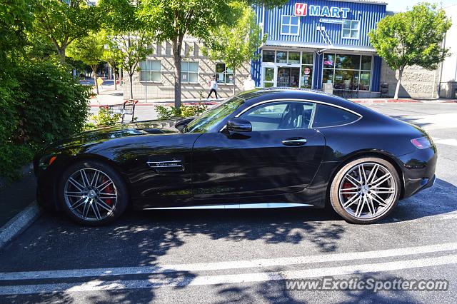 Mercedes AMG GT spotted in Bellevue, Washington