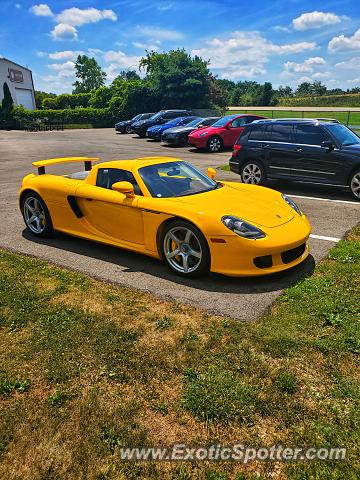 Porsche Carrera GT spotted in Columbus, Ohio
